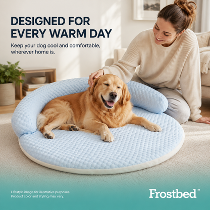 Frostbed™ - Instant Cooling Comfort for Dogs