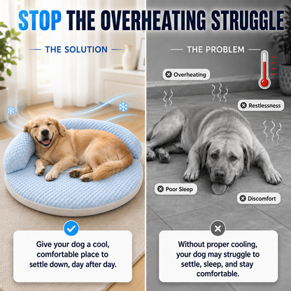 Frostbed™ - Instant Cooling Comfort for Dogs