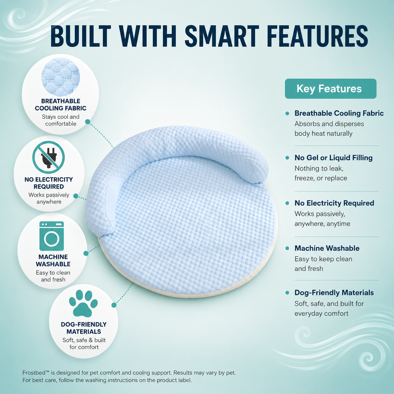 Frostbed™ - Instant Cooling Comfort for Dogs