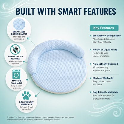 Frostbed™ - Instant Cooling Comfort for Dogs